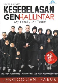 Image of Kesebelasan Gen Halilintar: My Family, My Team