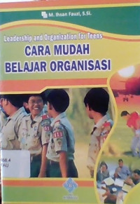 Image of Cara Mudah Belajar Organisasi