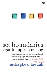 Image of Set Boundaries ; Agar Hidup Kita Tenang