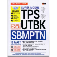 Image of Super Modul TPS UTBK SBMPTN