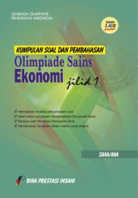 Image of Kumpuan Soal dan Pembahasan Olimpiade Sains Ekonomi Jilid 1