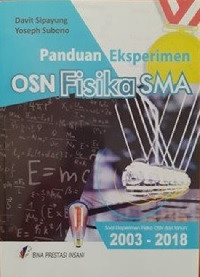Image of Panduan Eksperimen OSN Fisika SMA