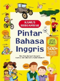 Image of Kamus Bergambar Pintar Bahasa Inggris