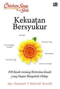 Image of Chicken Soup for the Soul : Kekuatan Bersyukur