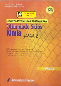 Image of Kumpulan Soal dan Pembahasan Olimpiade Sains Kimia Jilid 2