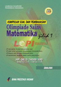 Image of Kumpulan Soal dan Pembahasan Olimpiade Sains Kimia Jilid 1