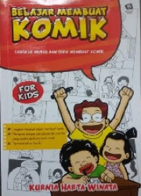 Image of Belajar Membuat Komik