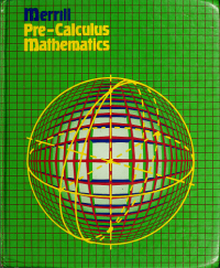 Image of Merrill Pre-Calculus Mathematics