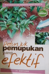 Image of Petunjuk Pemupukan yang Efektif