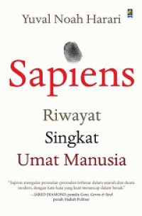 Image of Sapiens: Riwayat Singkat Umat Manusia