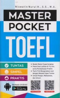 Image of Master Pocket: Toefl